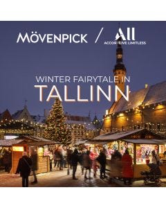 Christmas Fairytale in Movenpick Tallinn. December 15 - 17